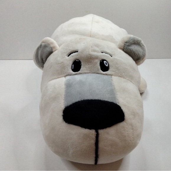 Flip A Zoo Plush Poppi Polar Bear/Asher Husky Reversible Stuffed Animal Toy - Picture 6 of 10